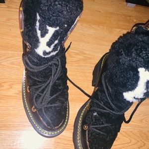 Louis Vuitton Boots